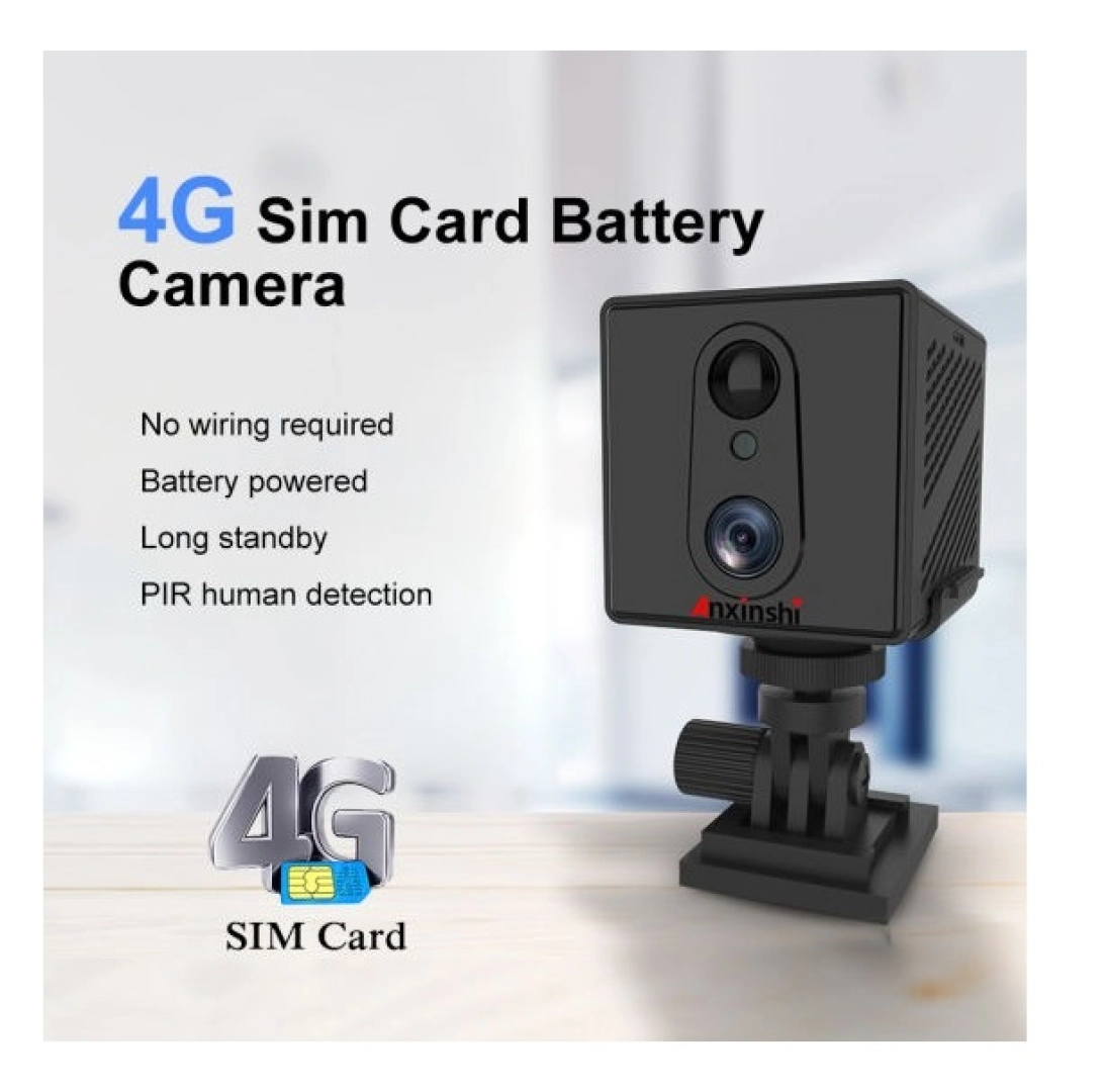 Mini 4G SIM Card Battery Camera
