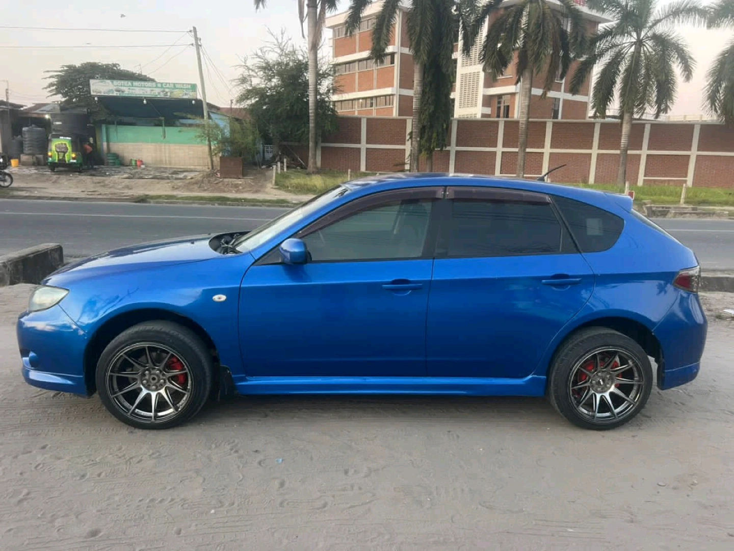 Blue Subaru Impreza 2010 (Reg DXG) for Sale thumbnail 3