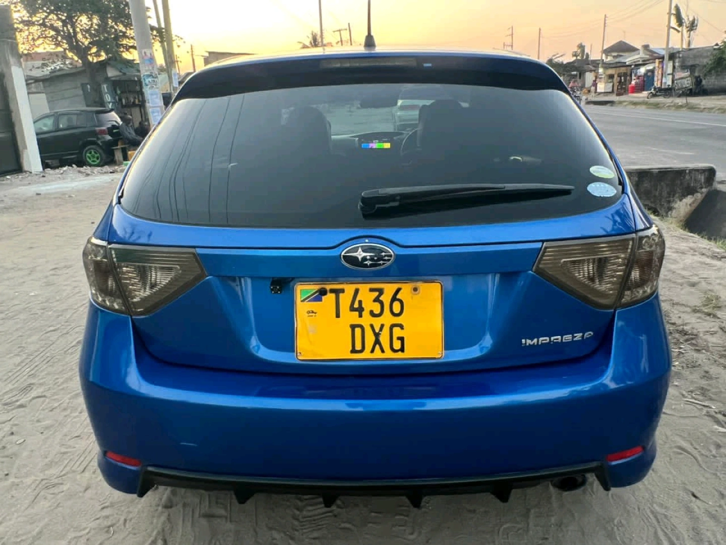 Blue Subaru Impreza 2010 (Reg DXG) for Sale thumbnail 4