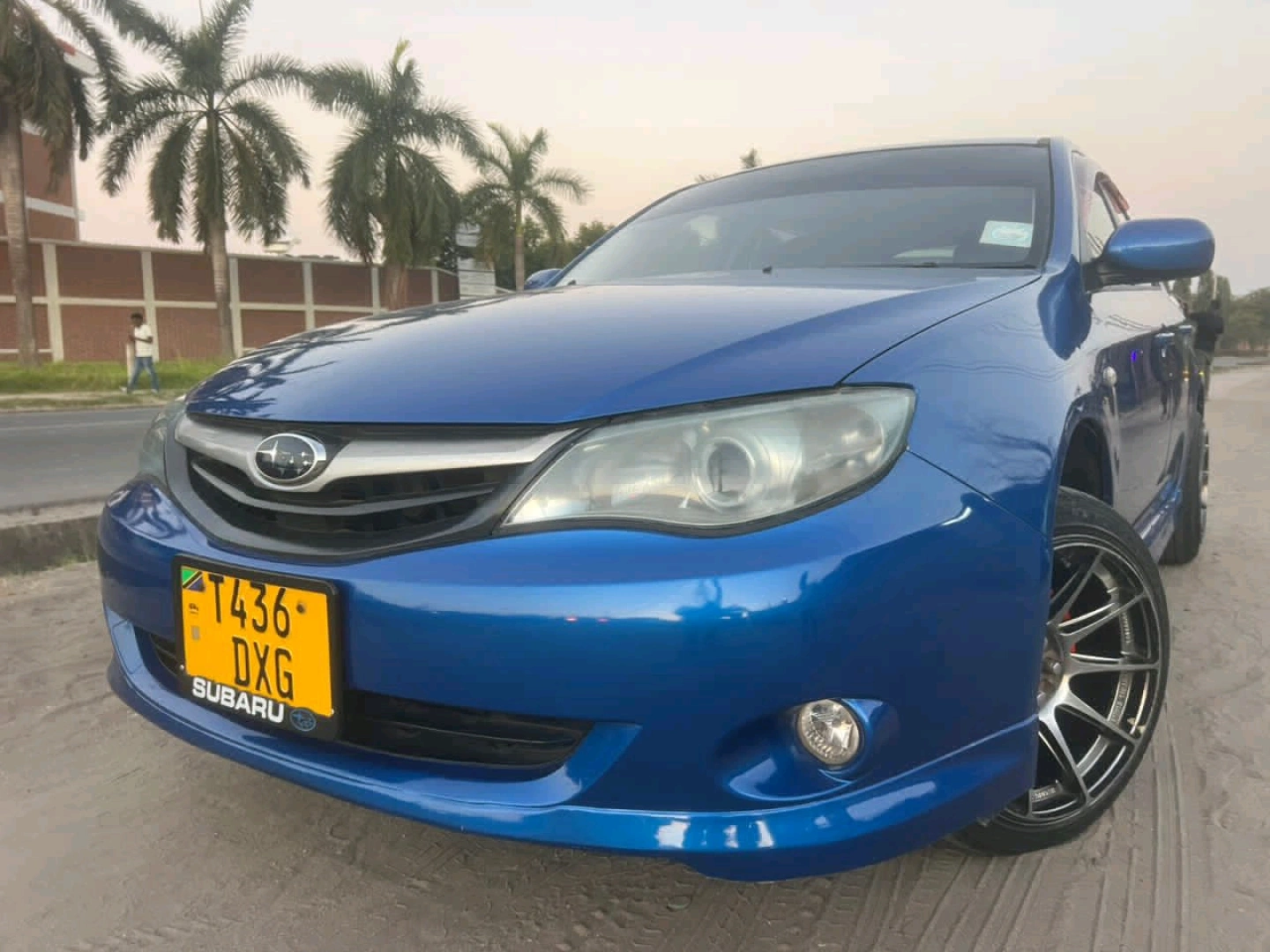 Blue Subaru Impreza 2010 (Reg DXG) for Sale thumbnail 5