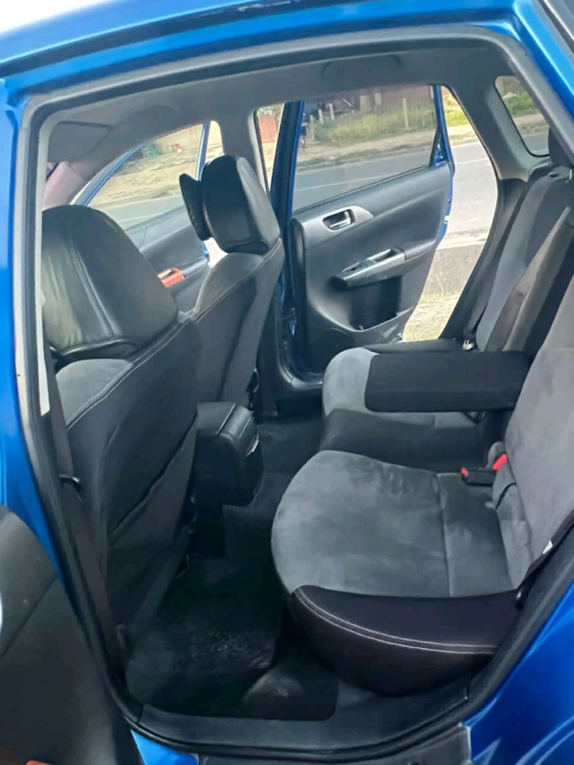 Blue Subaru Impreza 2010 (Reg DXG) for Sale thumbnail 6