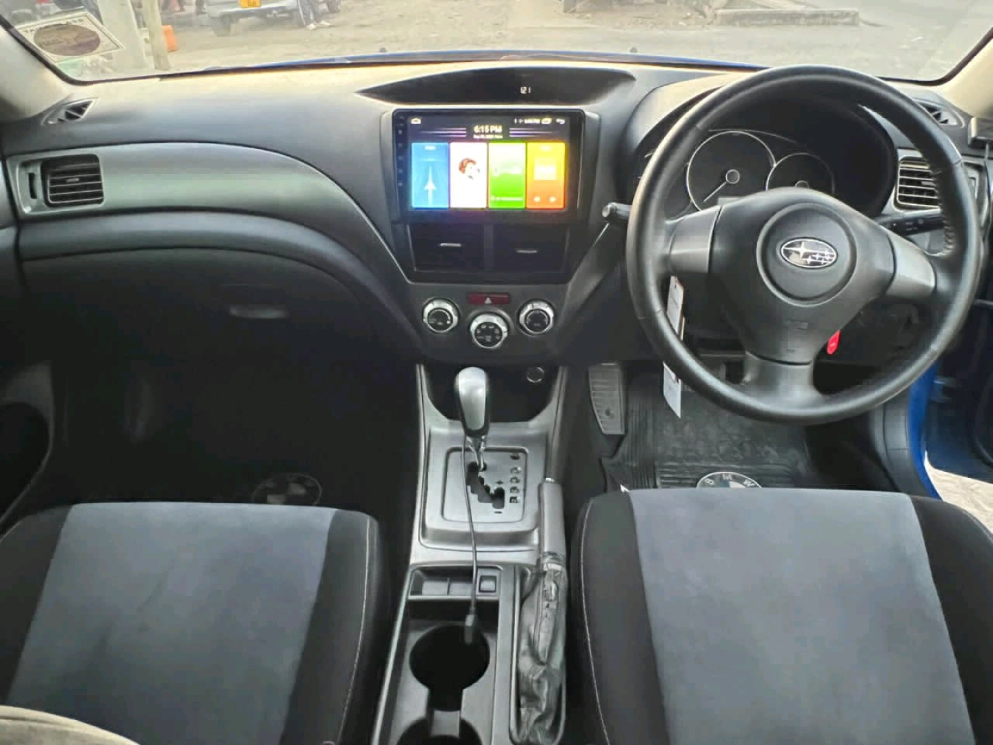 Blue Subaru Impreza 2010 (Reg DXG) for Sale thumbnail 7