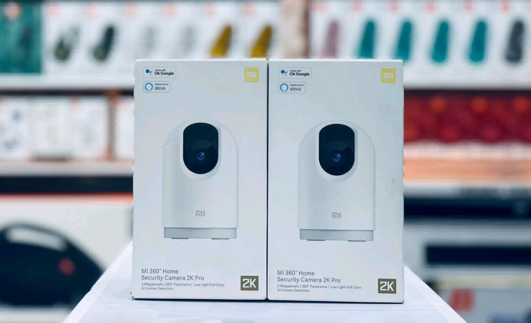 Xiaomi Mi 360 Home Security Camera 2K Pro