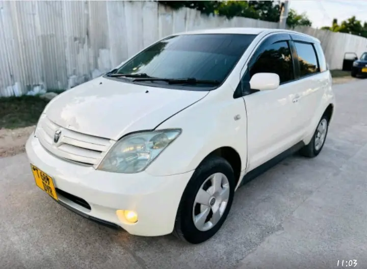 Toyota Ractis (White) thumbnail 7