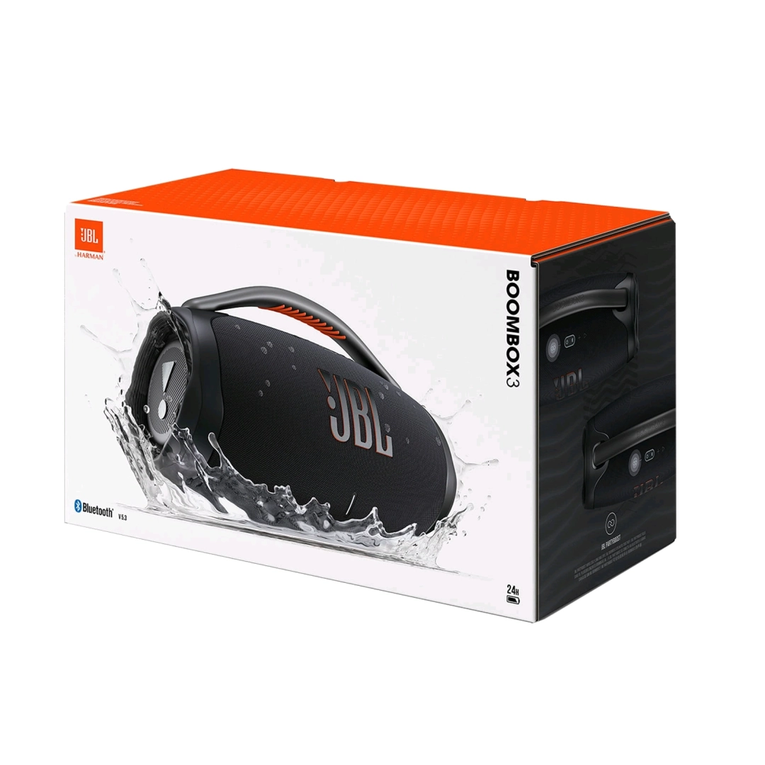 JBL Boombox 3 Portable Bluetooth Speaker