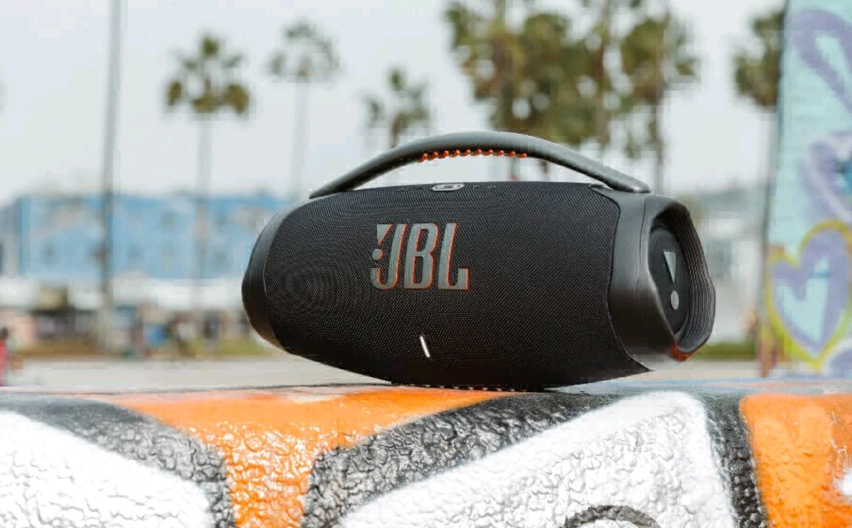 JBL Boombox 3 Portable Bluetooth Speaker thumbnail 6