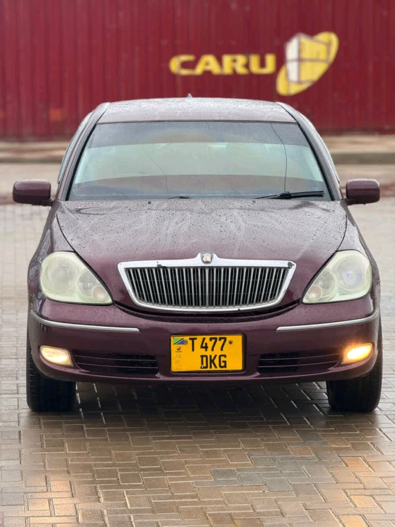 Toyota Brevis DKG 2490 CC Maroon