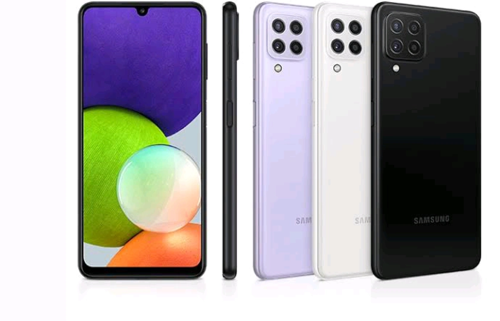 Used Samsung Galaxy A22 (4GB RAM, 64GB Storage) thumbnail 3