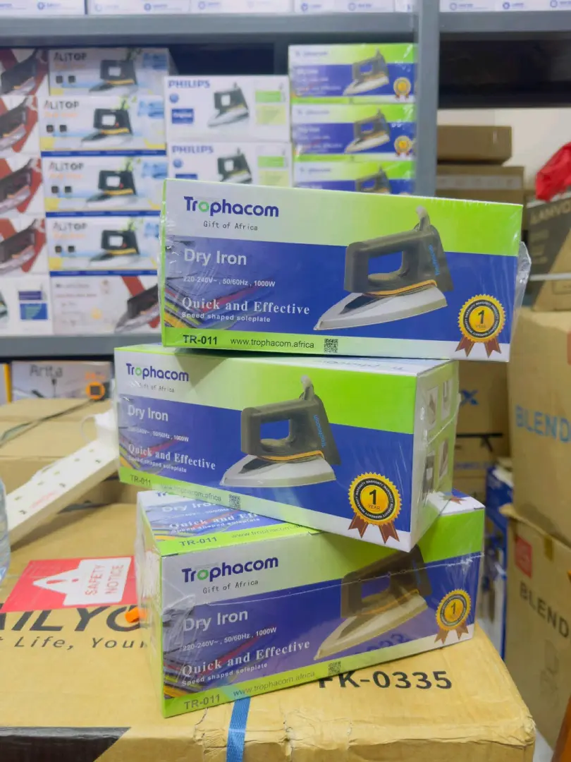 Trophacom Dry Iron Box