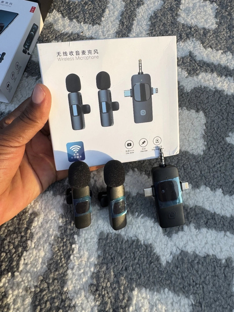 K15 Double Wireless Microphone Set thumbnail 2