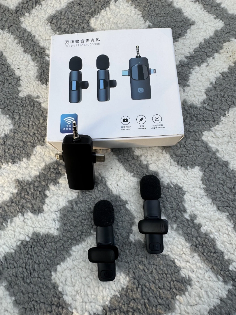 K15 Double Wireless Microphone Set thumbnail 3