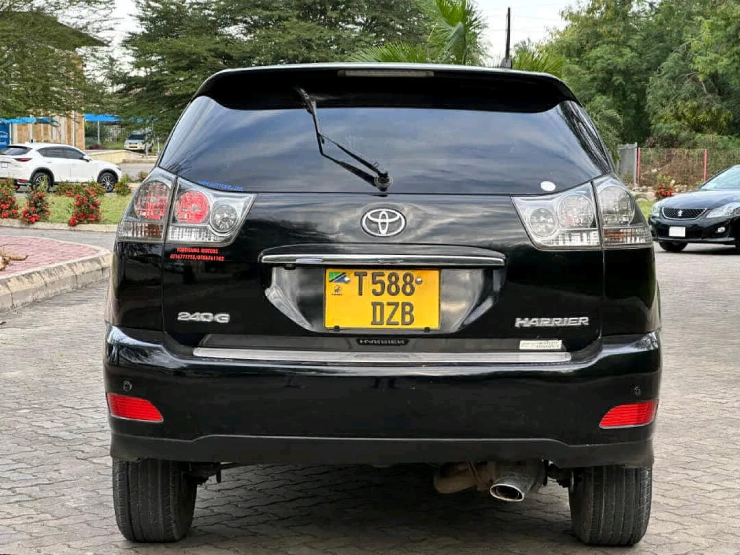 Toyota Harrier 2006 SUV For Sale thumbnail 4