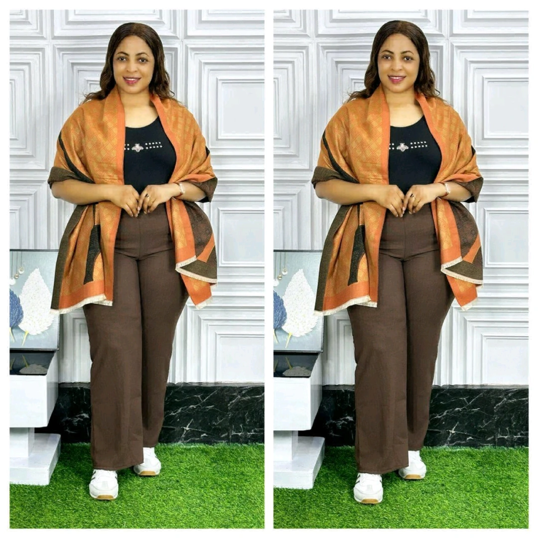Patterned Shawl or Cardigan for Women thumbnail 4