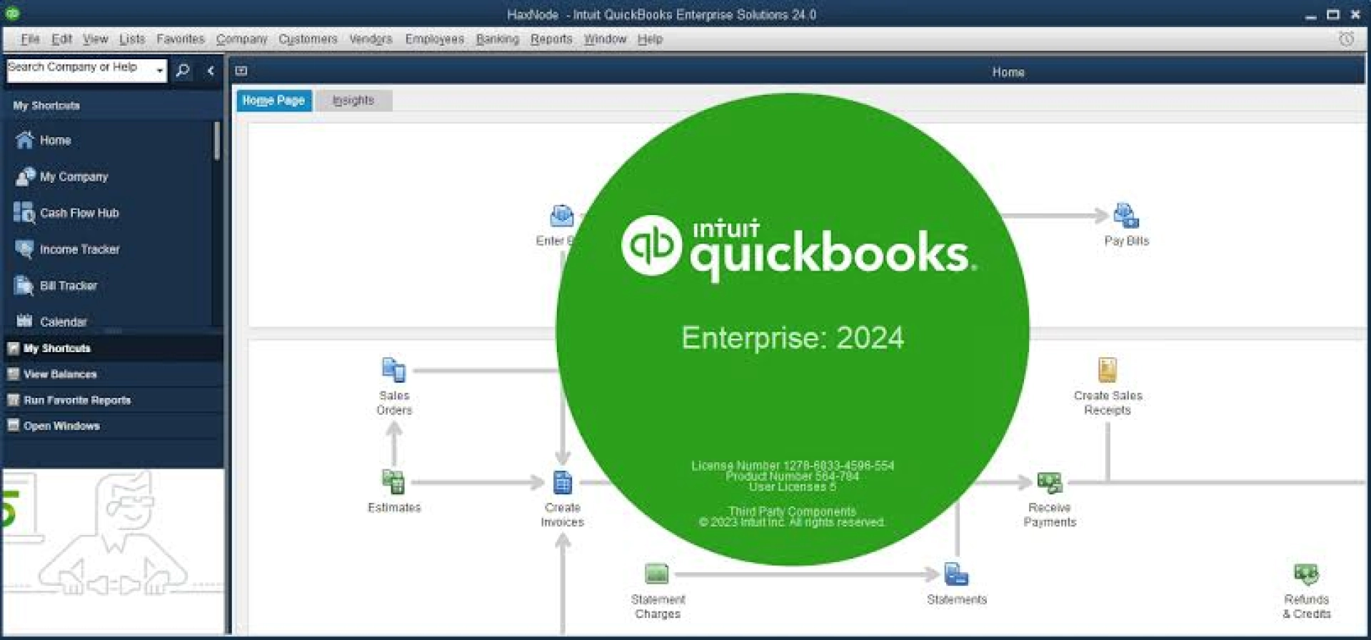 QuickBooks Enterprise 2024 Installation Service