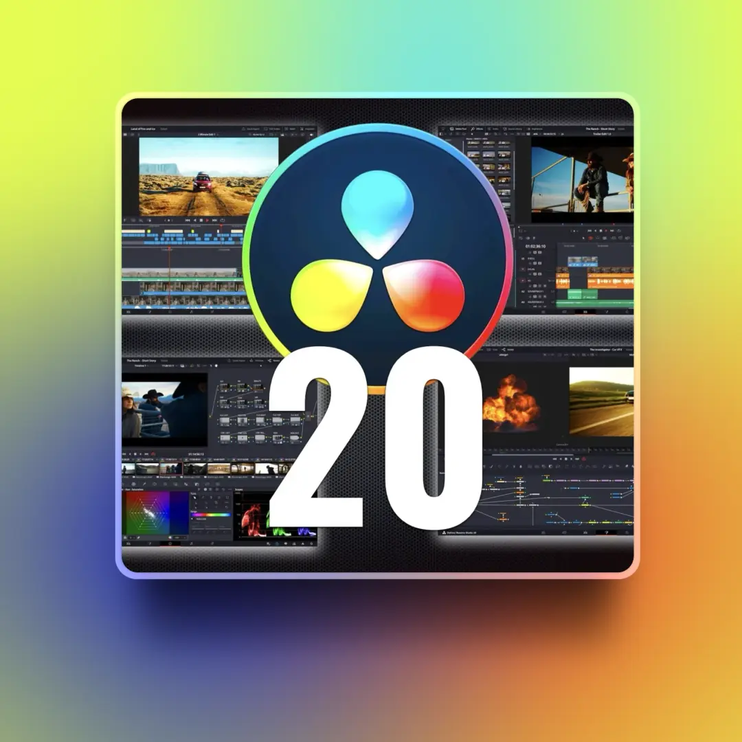 Davinci Resolve Studio 20 & Fusion Studio 20 Installation