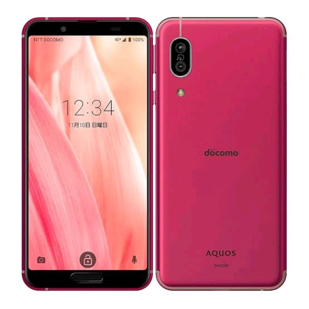 Red AQUOS SENSE 3 (SH-02M) 4GB/64GB, 4000mAh