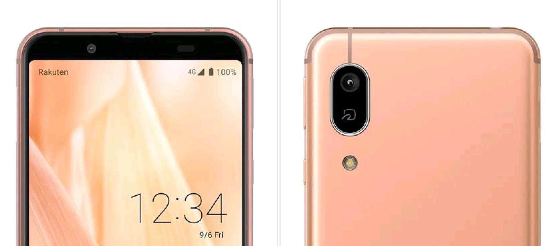 Red AQUOS SENSE 3 (SH-02M) 4GB/64GB, 4000mAh thumbnail 2