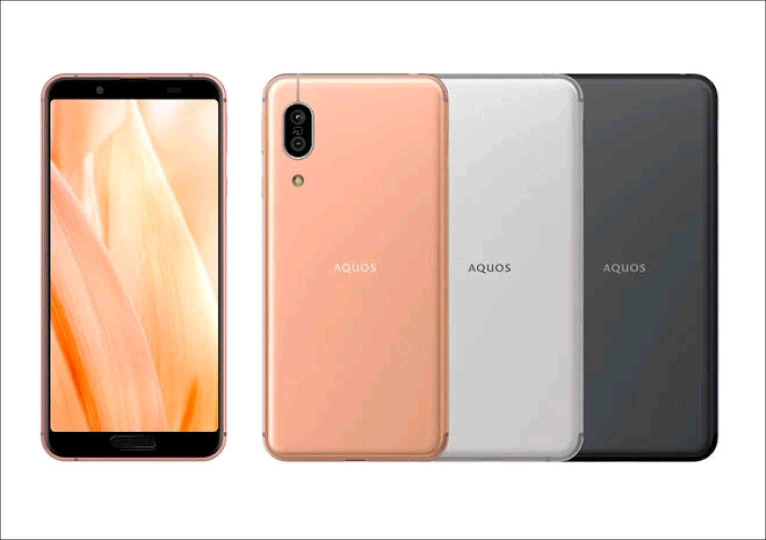 Red AQUOS SENSE 3 (SH-02M) 4GB/64GB, 4000mAh thumbnail 3