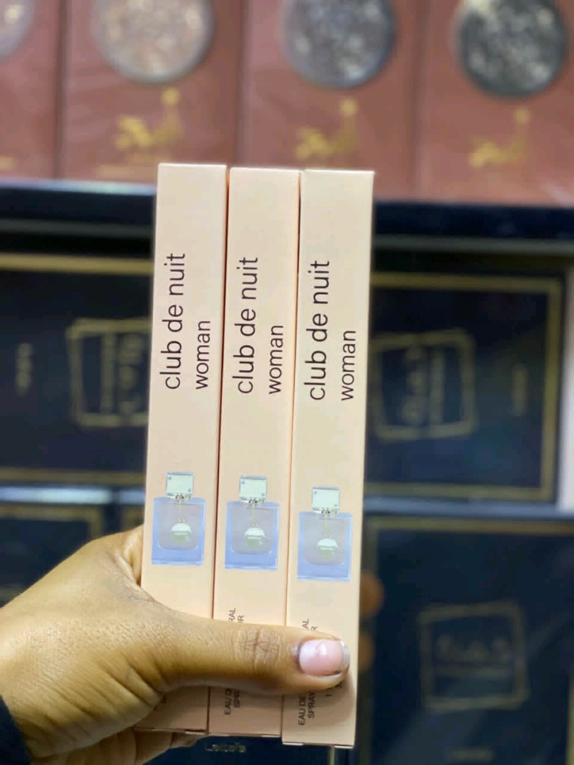Club de Nuit Woman Perfume Retail Boxes
