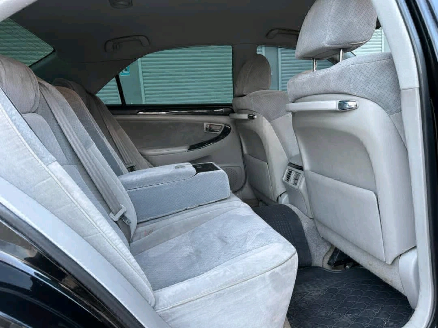 Black Toyota Crown Athlete 2006 (2490 CC) thumbnail 6