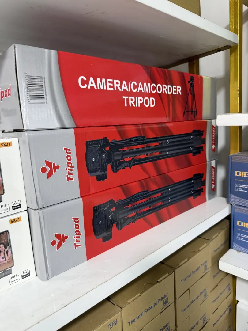 Heavy Camera Tripod Stand F-3520T