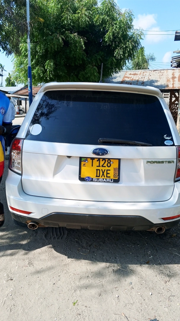 White Subaru Forester SUV for Sale