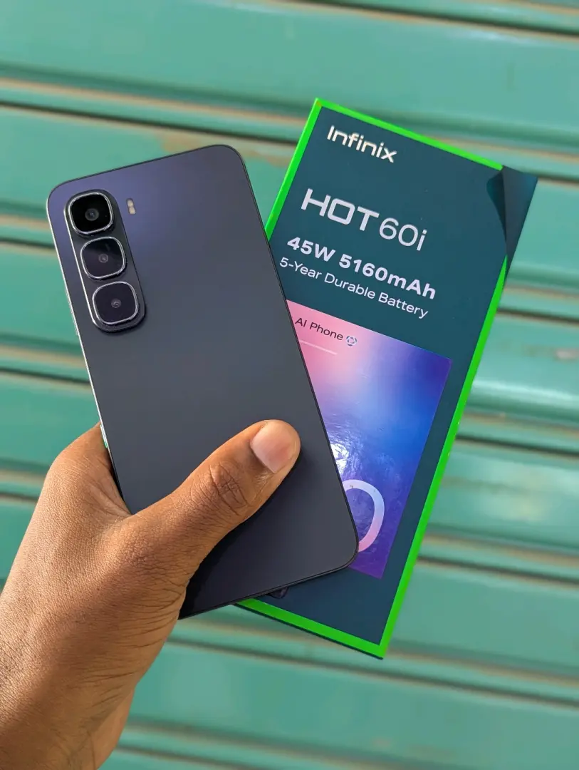 Infinix Hot 60i (256GB/16GB RAM)