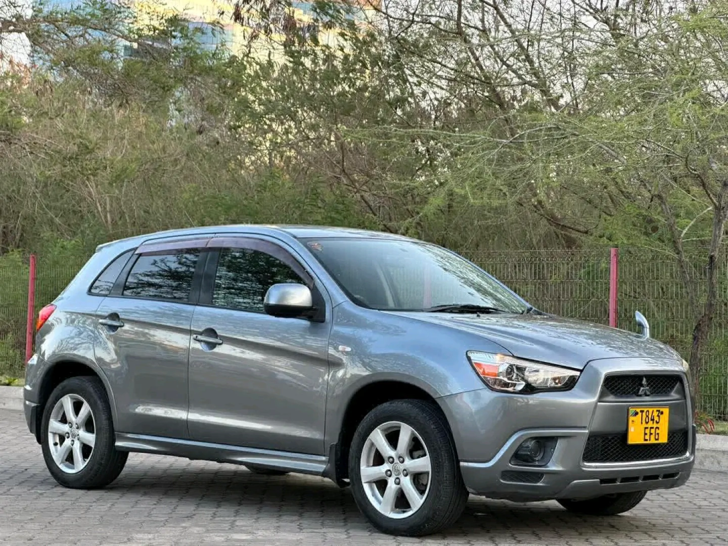 Mitsubishi RVR (ASX) SUV 2010 Model For Sale thumbnail 3