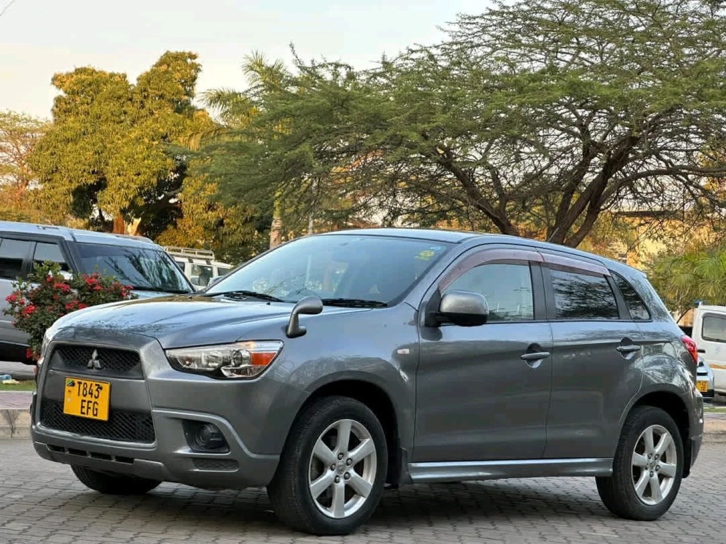 Mitsubishi RVR (ASX) SUV 2010 Model For Sale thumbnail 6