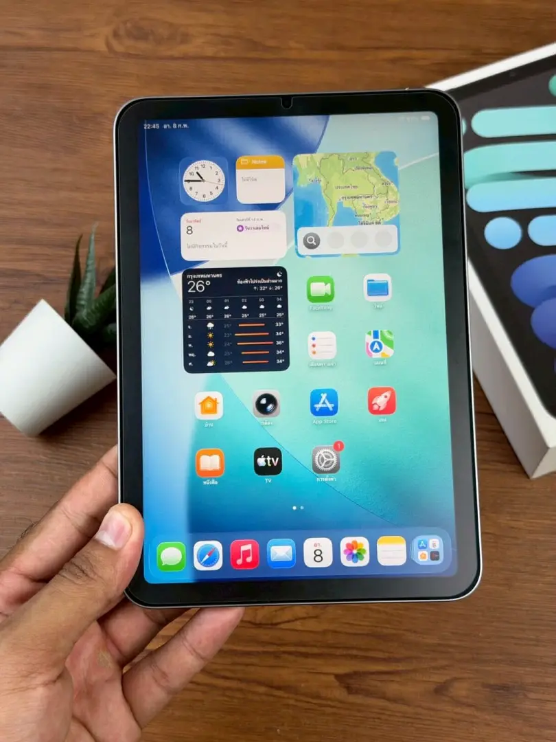 Apple iPad Mini 7 (2025 Model) Available thumbnail 3