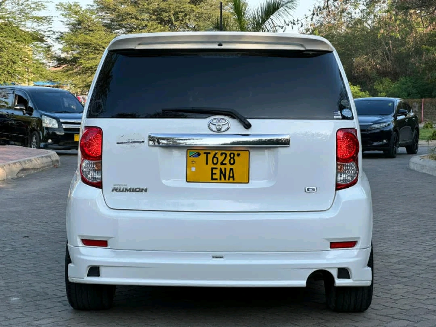 Toyota Rumion 2008 For Sale (Low Mileage) thumbnail 4