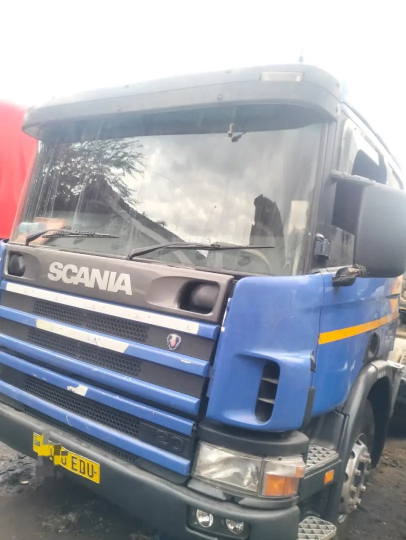 Scania 124 hp 420 Truck