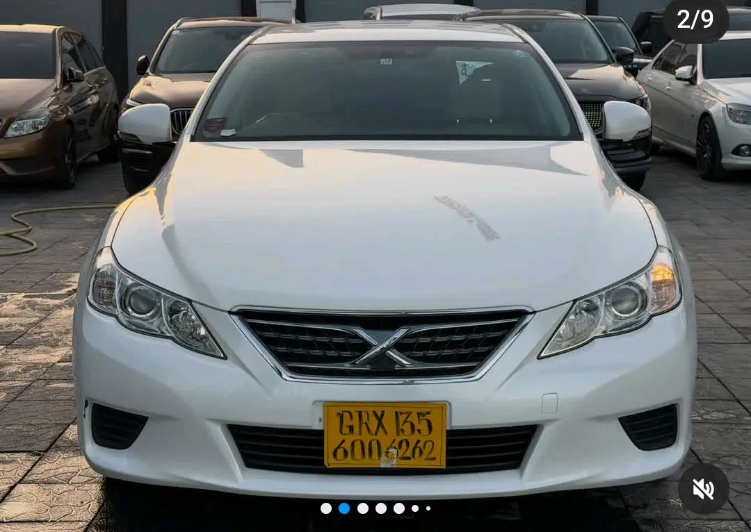 Toyota Mark X 250G 2011