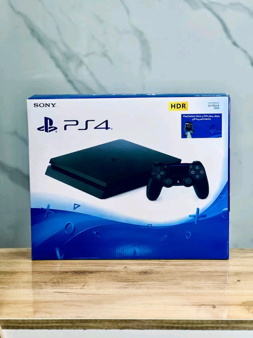 Brand New Sony PlayStation 4 Slim 500GB + 2 Controllers