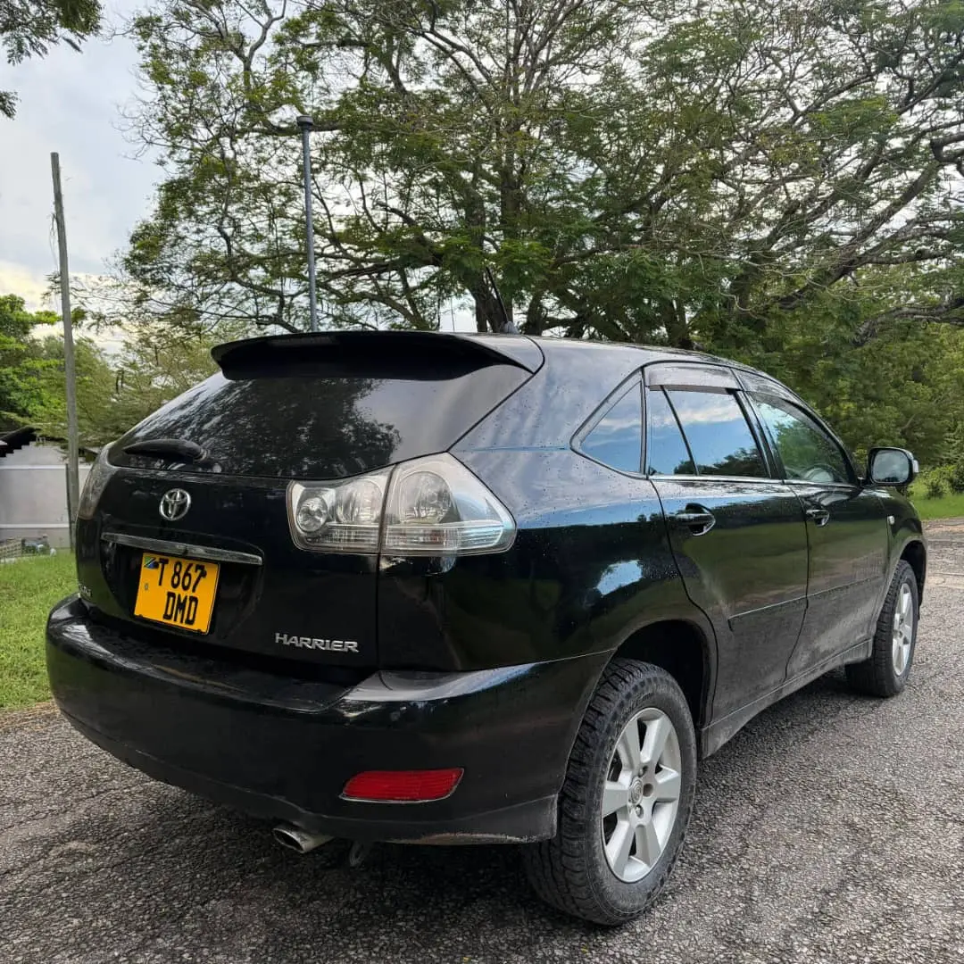 Toyota Harrier 2006 thumbnail 4