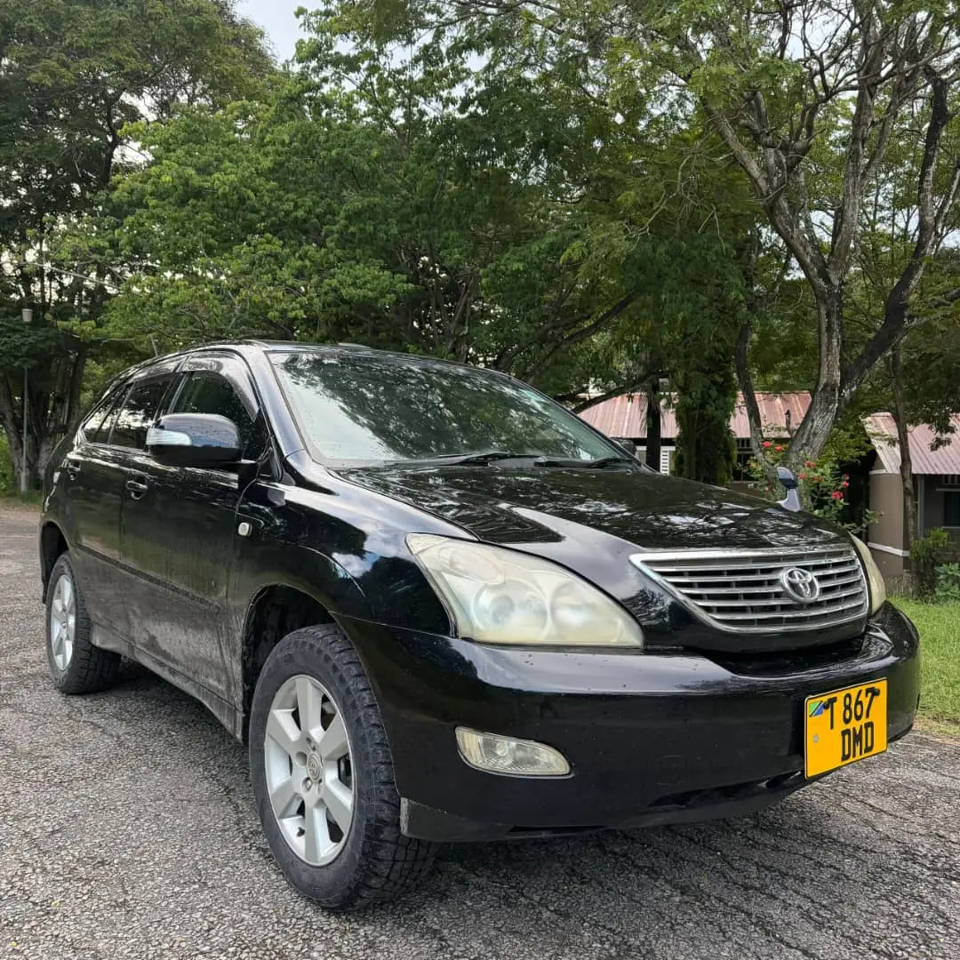Toyota Harrier 2006 thumbnail 5