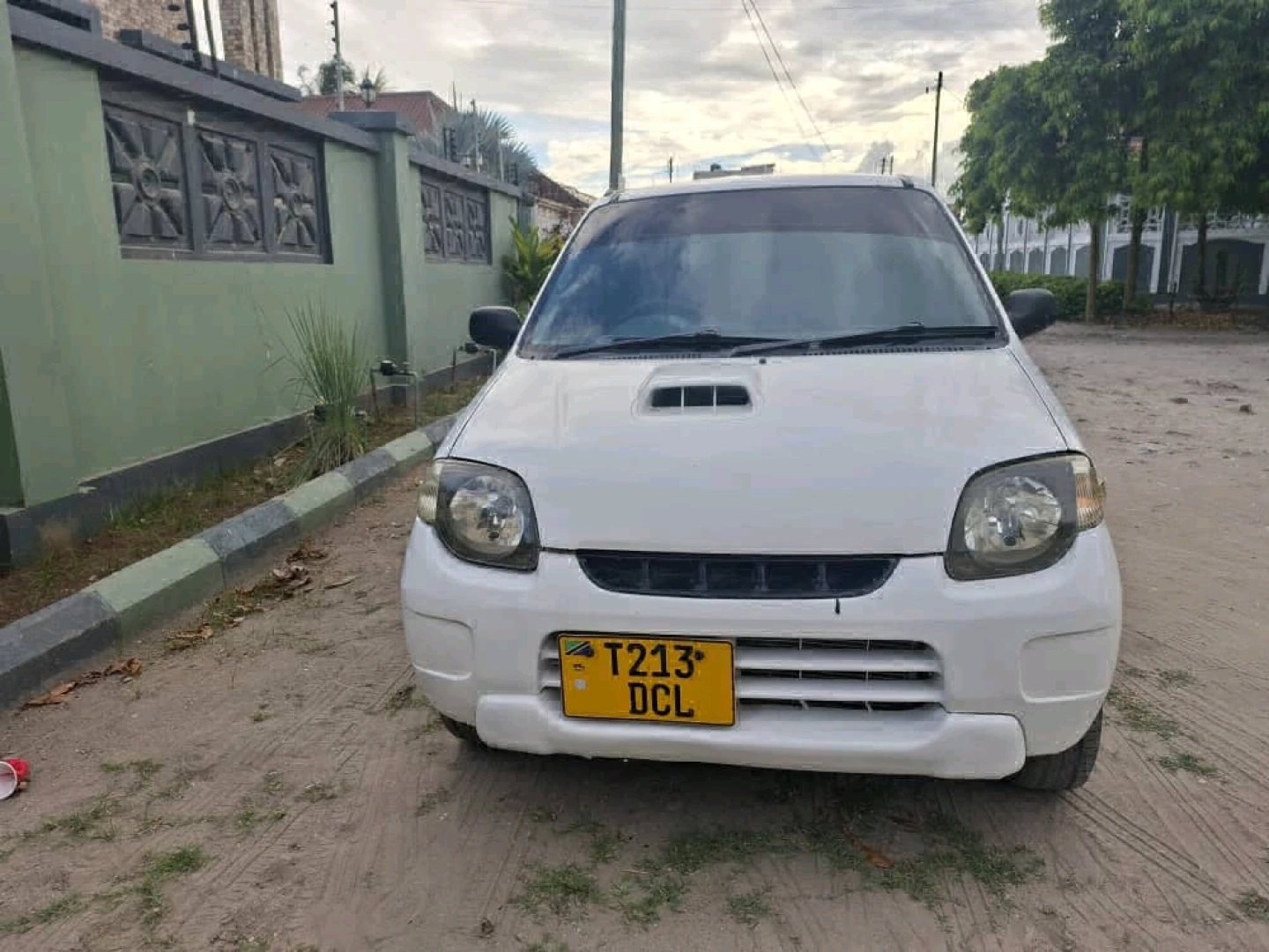 White Suzuki Kei Car for Sale