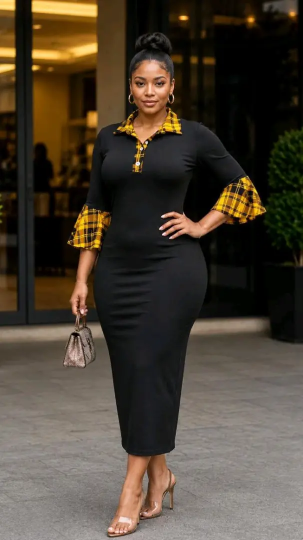 Bodycon Maxi Dress thumbnail 3