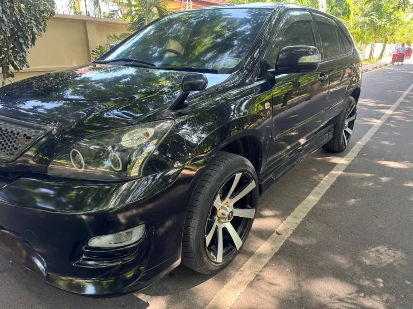 Black Toyota Harrier SUV 2006 Vvti 2360cc Direct Japan