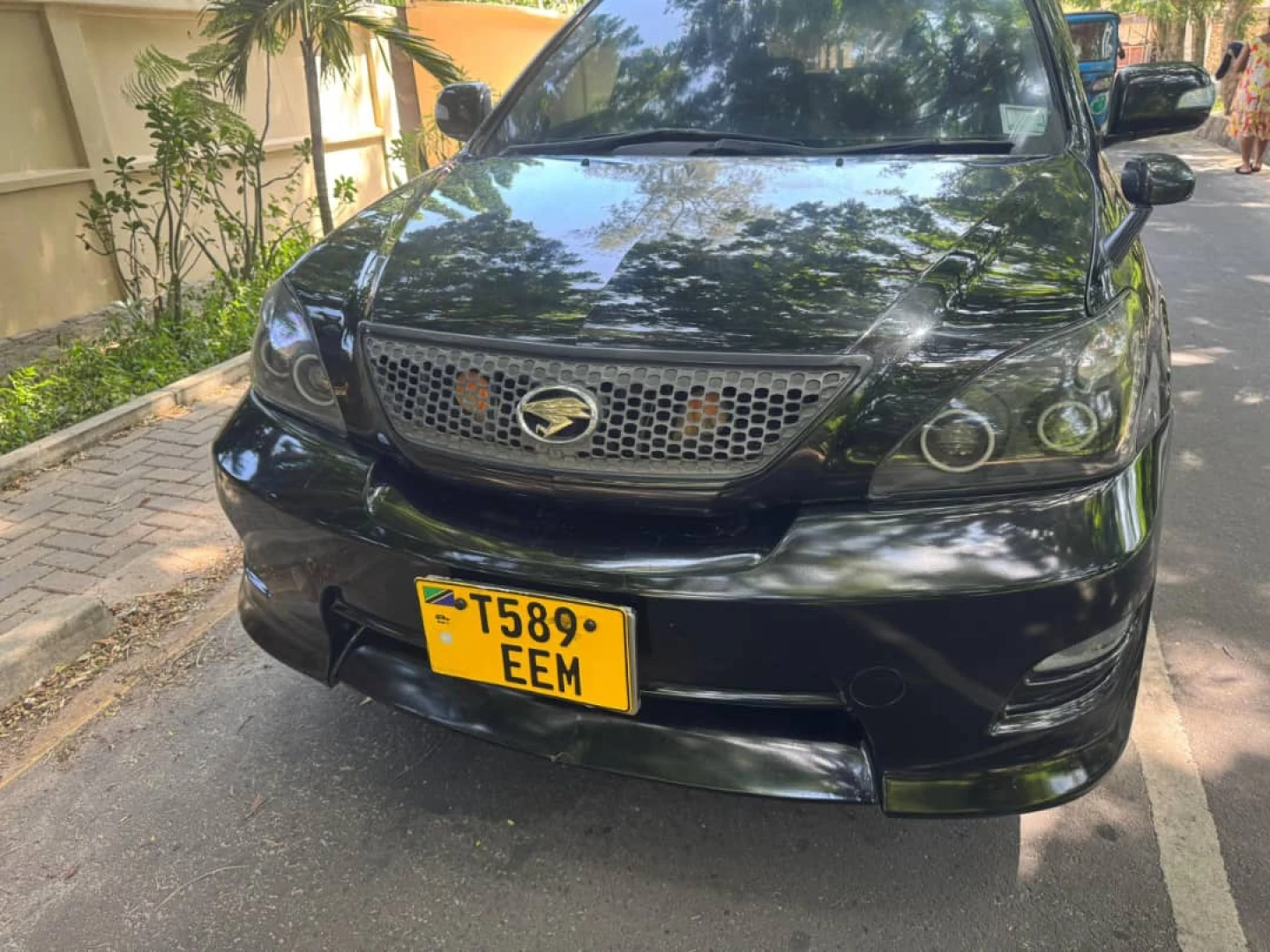 Black Toyota Harrier SUV 2006 Vvti 2360cc Direct Japan thumbnail 3