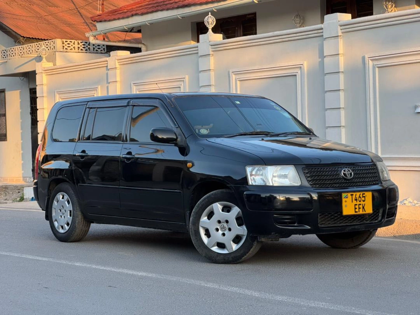 Toyota Probox Succeed Van 2008 thumbnail 3