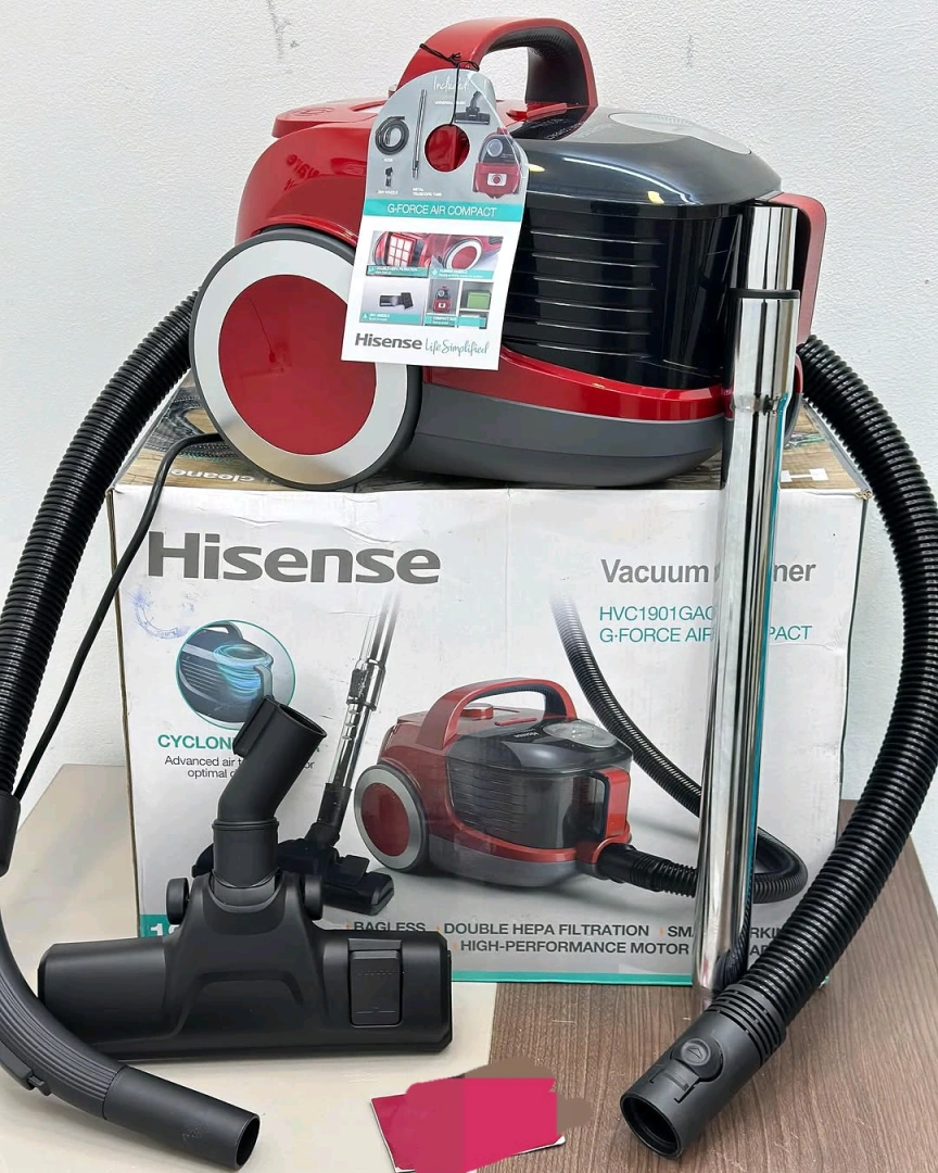 Hisense G-Force Air Compact Bagless Vacuum Cleaner