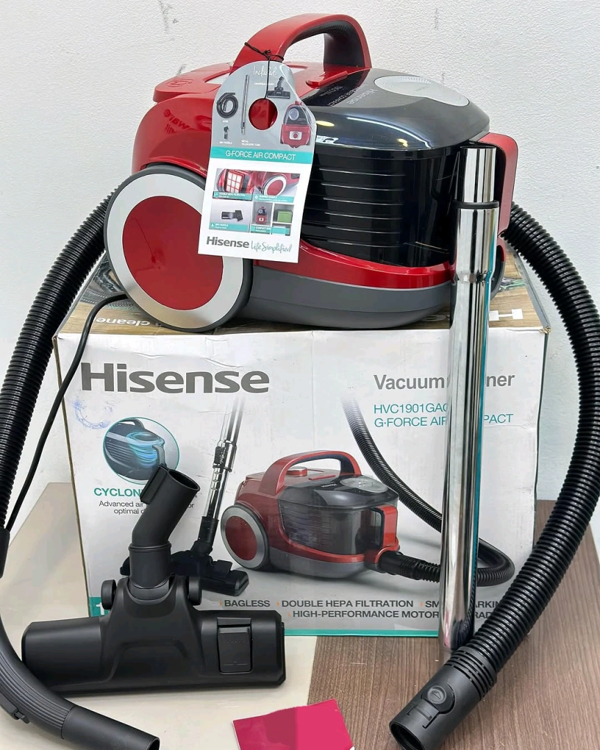 Hisense G-Force Air Compact Bagless Vacuum Cleaner thumbnail 2