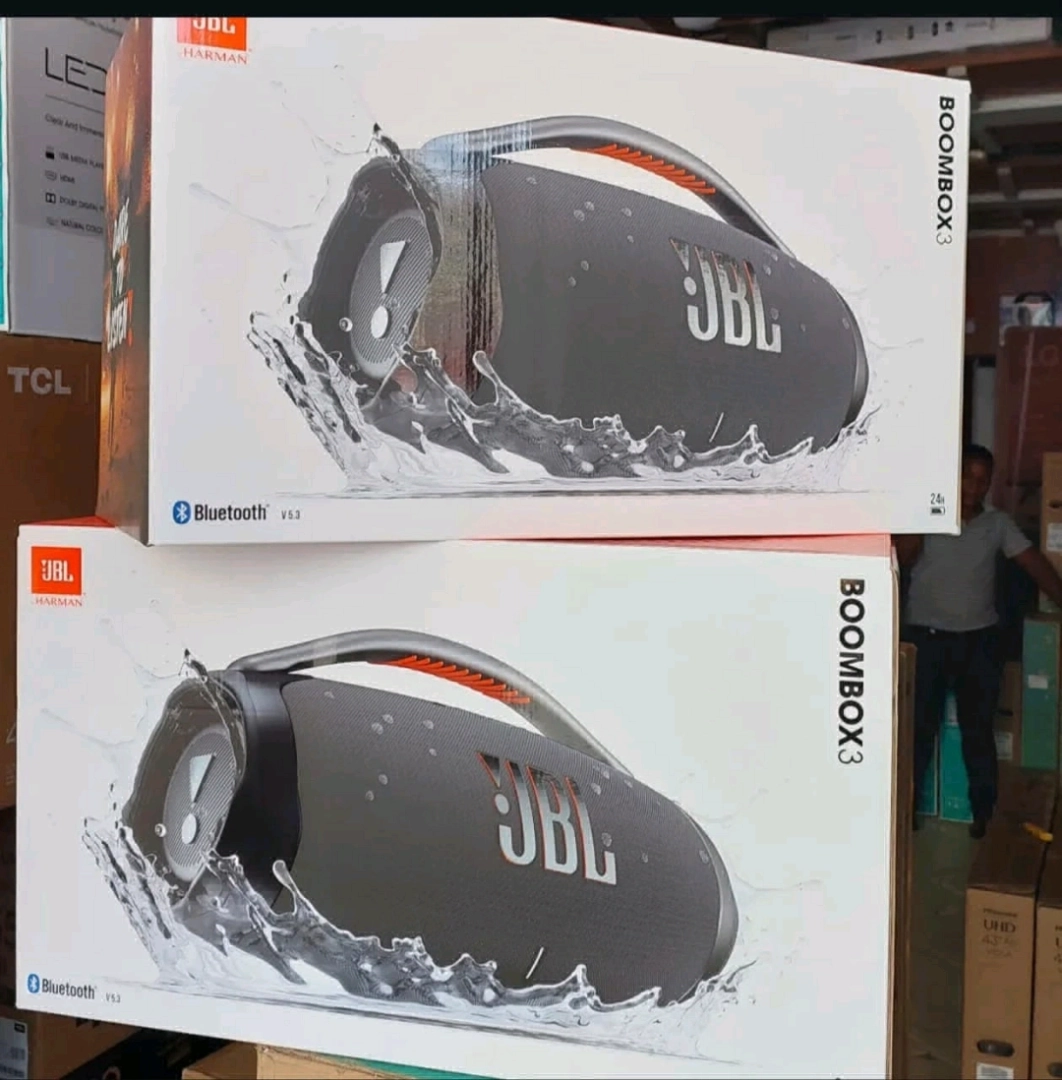 JBL Boombox 3 Portable Bluetooth Speaker