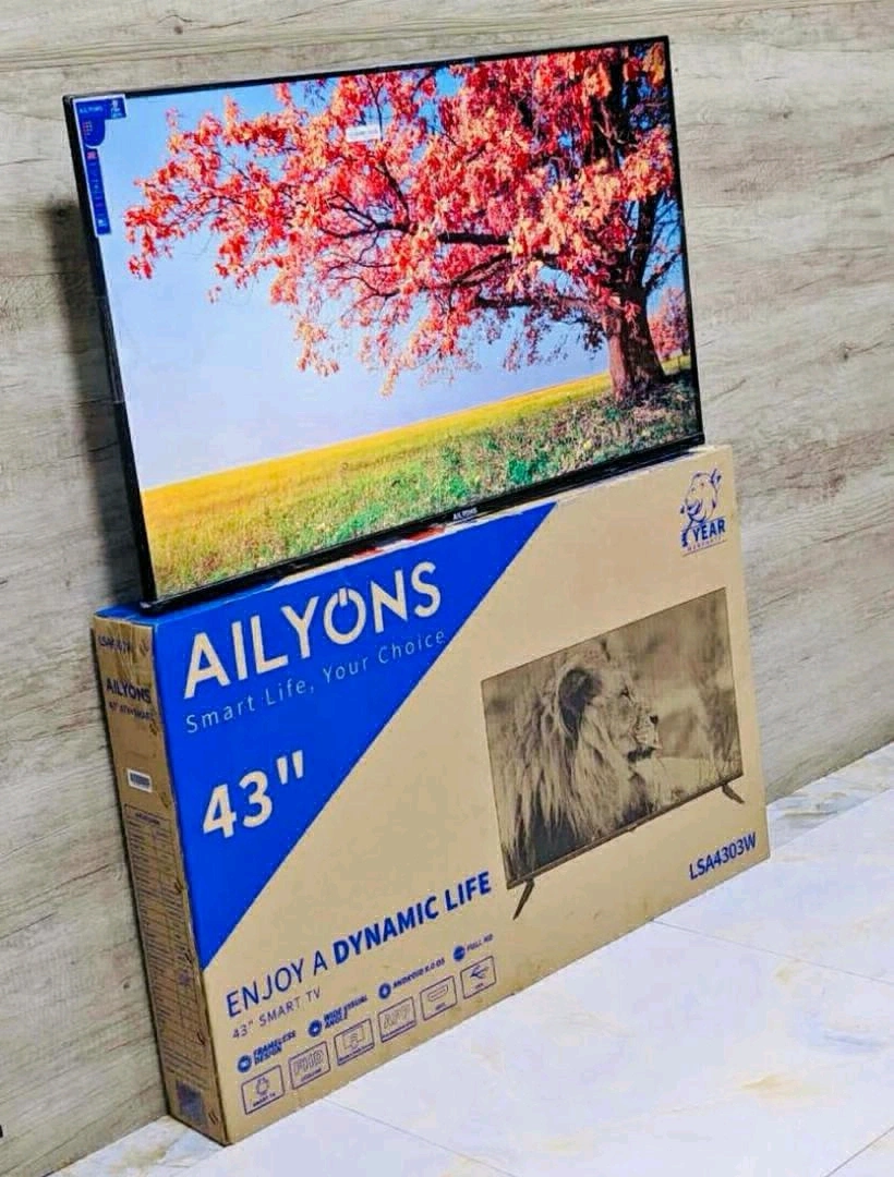 Ailyons 43-inch Smart TV