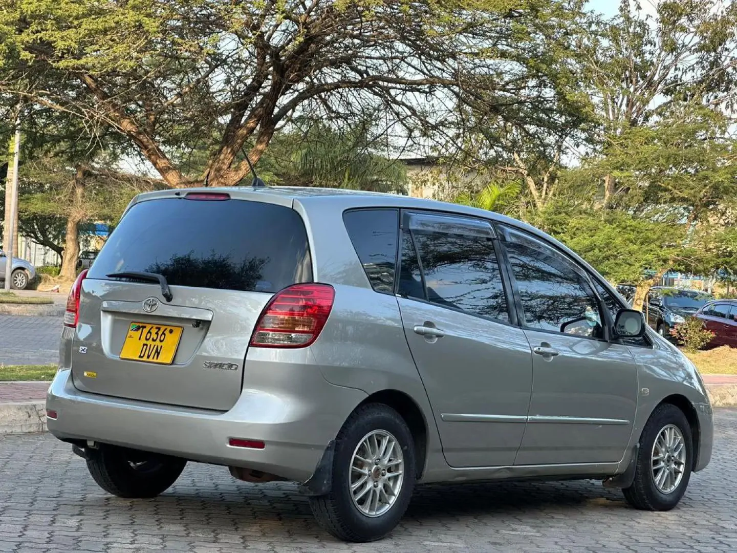 Toyota Spacio DVN 2005, 1490cc, Full AC thumbnail 7
