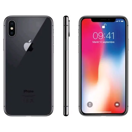 Used Black iPhone X 64GB with 6-Month Warranty