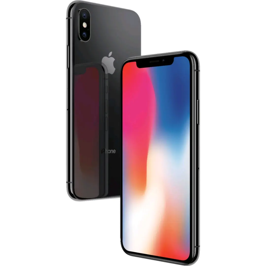 Used Black iPhone X 64GB with 6-Month Warranty thumbnail 2