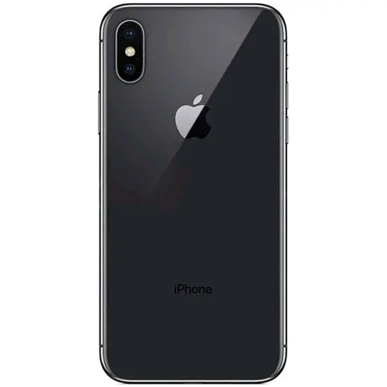 Used Black iPhone X 64GB with 6-Month Warranty thumbnail 3
