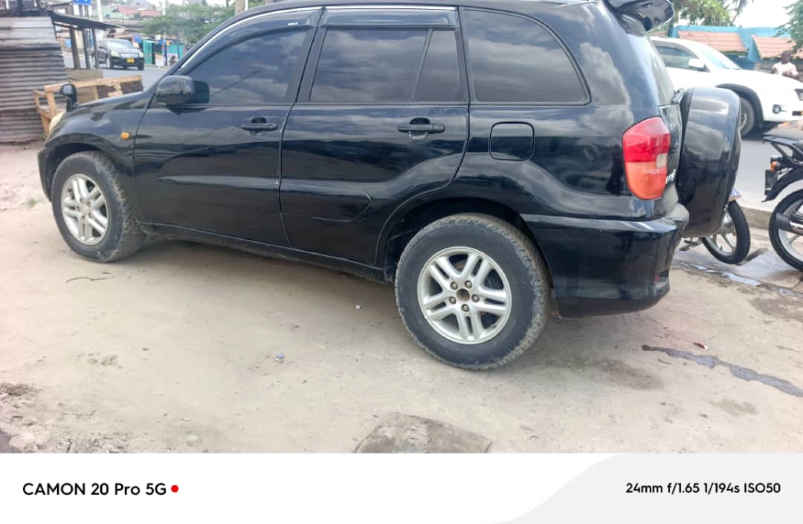 Black Toyota RAV4 SUV 1ZZ Engine thumbnail 6